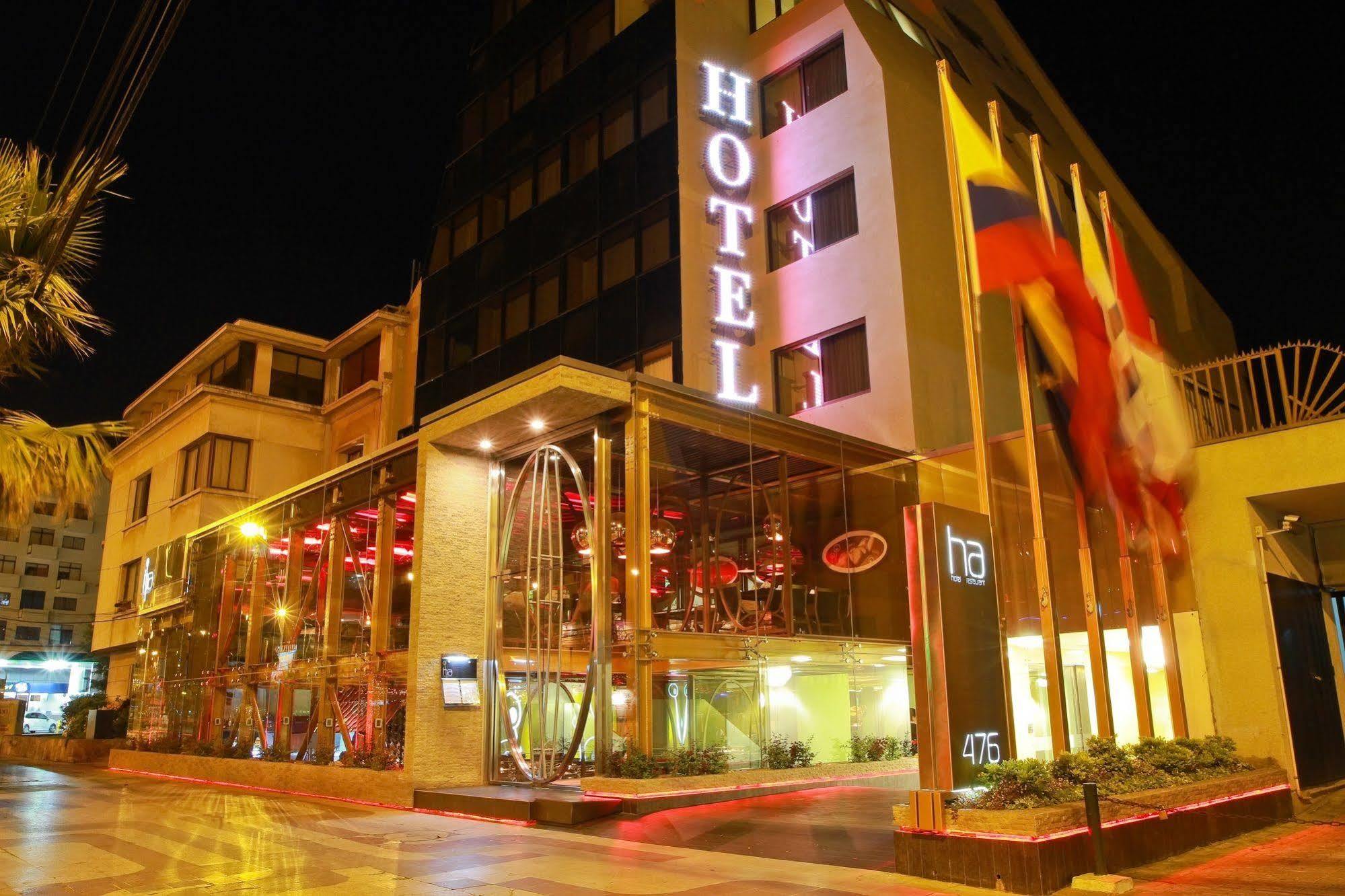 Hotel Restaurante Ankara Vina del Mar Exterior foto